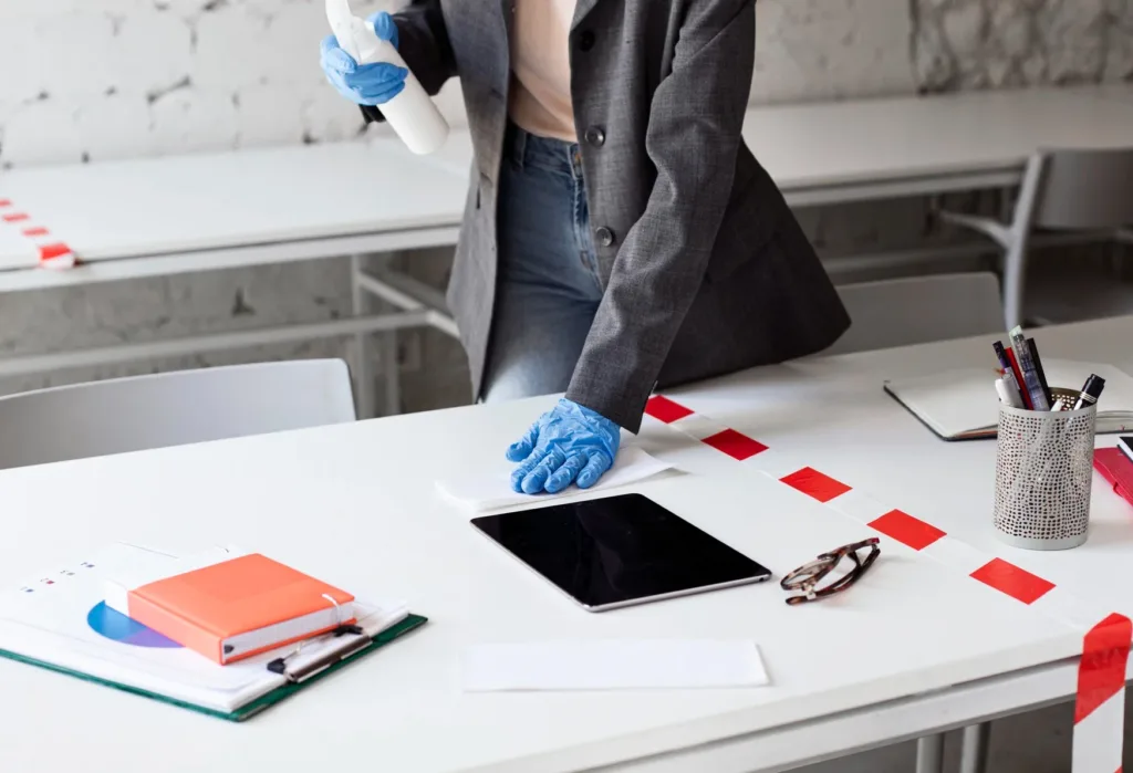 Solicitud de limpieza de registros